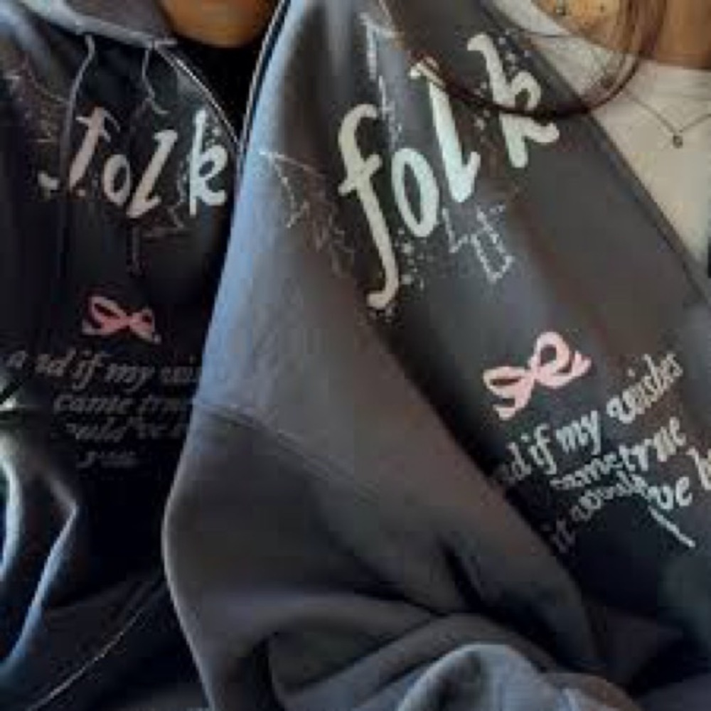 TAYLOR SWIFT FOLKLORE HOODIE